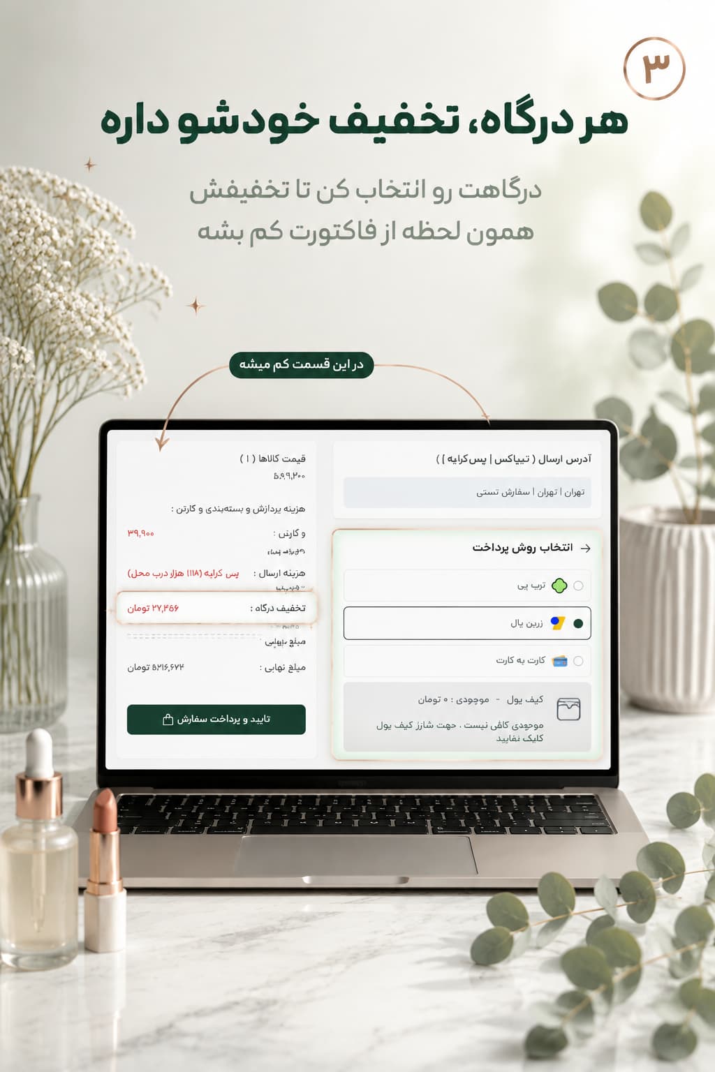 تخفیف‌ها