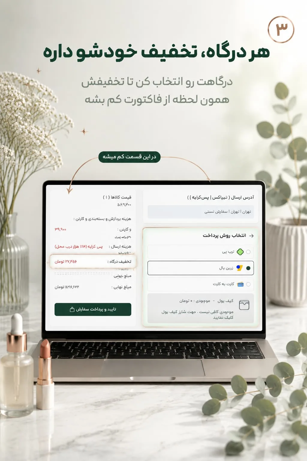 تخفیف‌ها